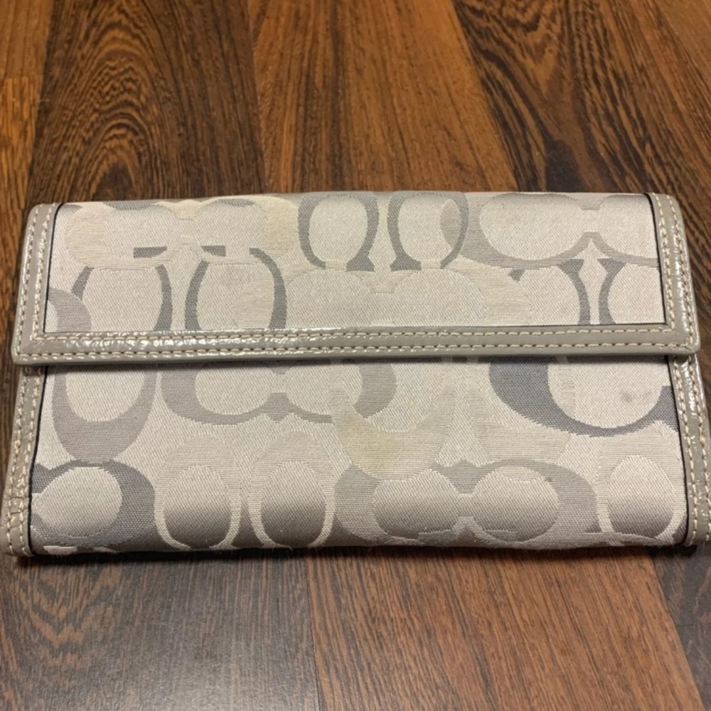 Coach Wallet - Picture 2 of 3